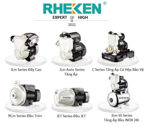 MÁY BƠM - RHEKEN